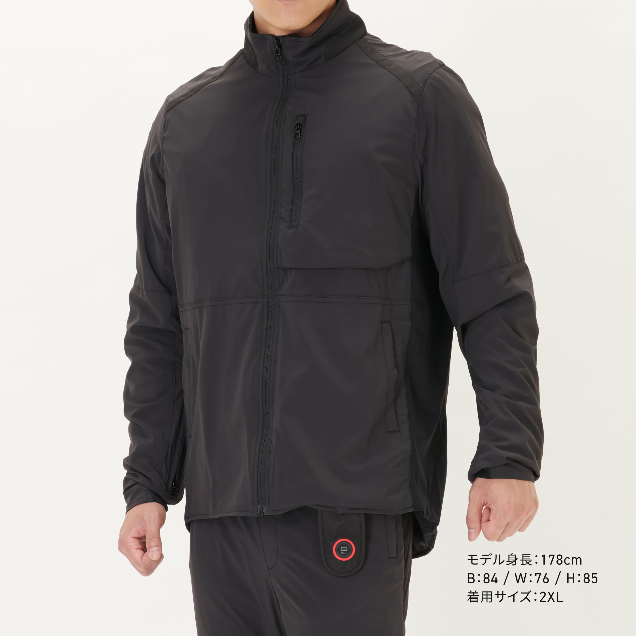 Amazon | ヒートマスター(Heat Master) 12V ヒートインナージャケット